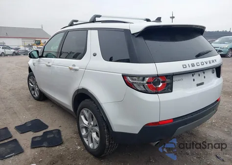2016 Land Rover Discovery Sport Se from USA, damaged, VIN SALCP2BG8GH577684